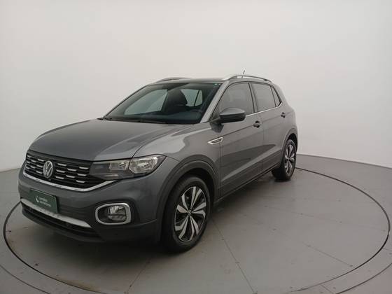 VOLKSWAGEN T-CROSS 1.4 250 TSI TOTAL FLEX HIGHLINE AUTOMÁTICO VOLKSWAGEN T-CROSS 1.4 250 TSI TOTAL FLEX HIGHLINE AUTOMÁTICO
